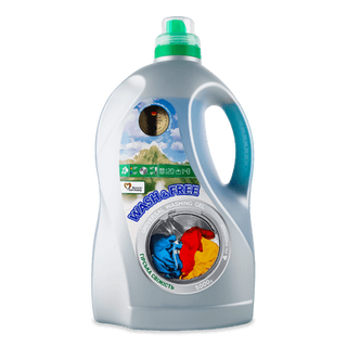 Гель для прання Wash&Free Гірська свіжість універсальний (5000г)