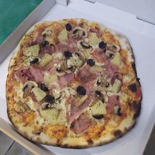 Pizza Ciao Bella (27 Cm. A 30 Cm.)