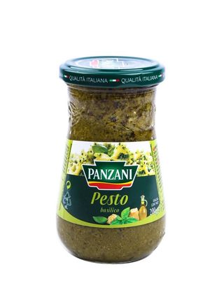 Sauce Pesto 200 Grs Pot Verre Panzani