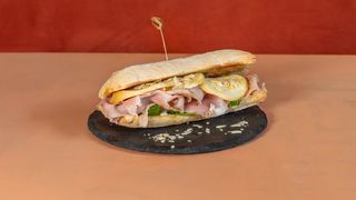Panino dolce cotto
