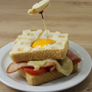 Sándwich de bacon
