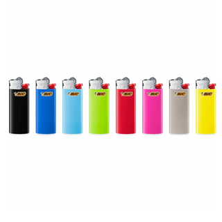 Isqueiro Mini Bic Colorido