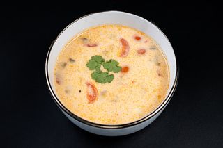 Том Ям з креветками