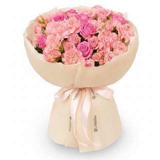 Букет"Рожева ніжність"