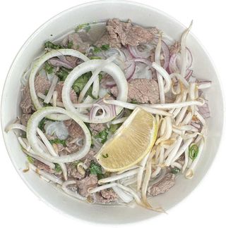 009b.Zupa Pho z wołowina duża