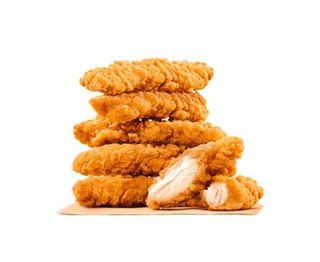Menú de 5 tiras de pollo
