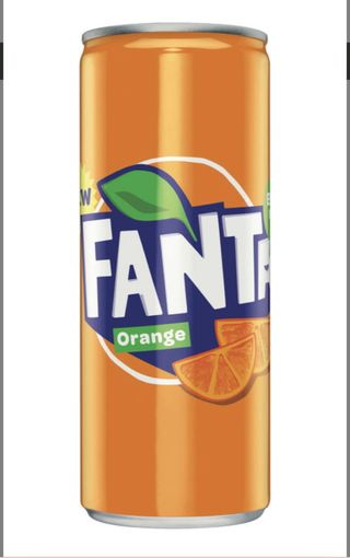 Fanta lattina 0.33 