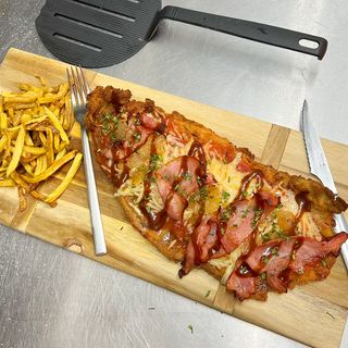 Milanesa BBQ Estilo Kentucky (120 G.)