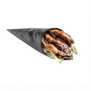 Temaki Anguila Con Aguacate (1 Pza.)