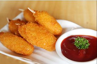 Chele di granchio fritti  5pz