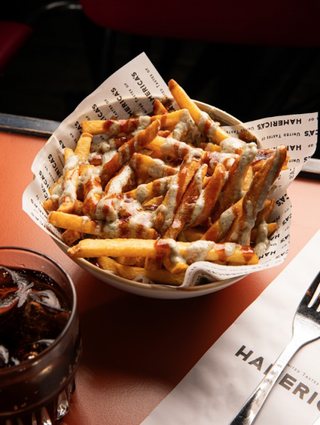 Bluecheese Bbq Fries