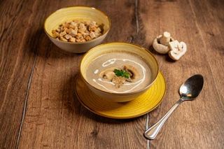 Supă cremă de ciuperci