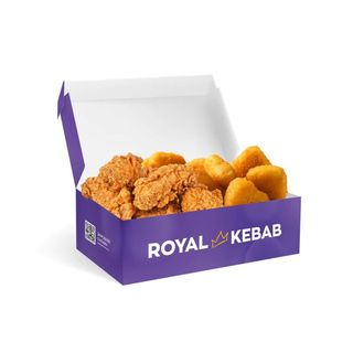 Сет бокс ( Крильця 6 шт + Нагетси 10 шт ) 