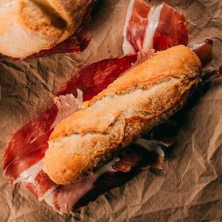 Montadito Ibérico de cebo de campo