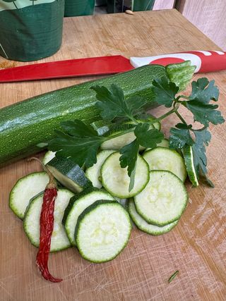 Zucchine tagliate a rondelle 500 g