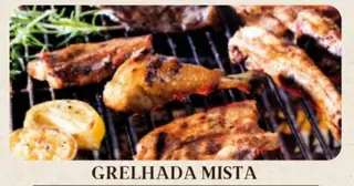 Tábua de Churrasco Misto