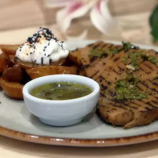 Seitán Chimichurri
