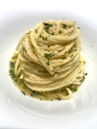 Spaghettone alla carrettiera