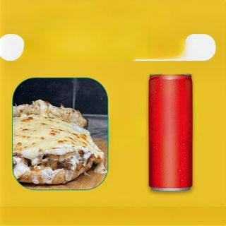 Promo 20%: Puccia poulet pané + boisson