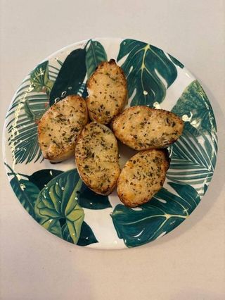 Ración De Pan De Ajo