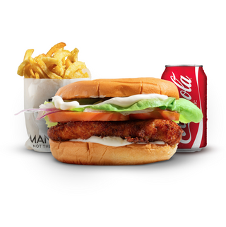 Menù chicken burger