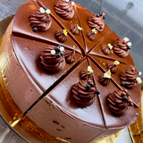 Cheesecake chocolat 