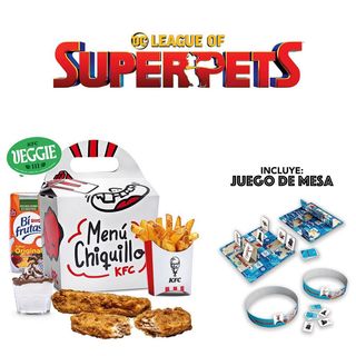 Menú Infantil 2 Tiras Veggie