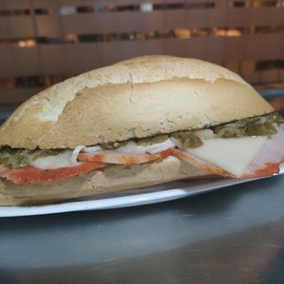 Bocadillo De La Casa