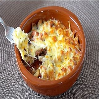 Kebab Con Champiñones