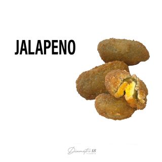 Jalapeno verdi - 4 pezzi