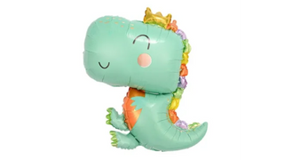 Balon foliowy Blue Dino