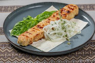 Люля-кебаб з індички з сиром