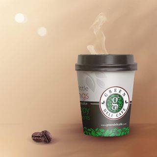 Лате карамелено ГОЛЯМО