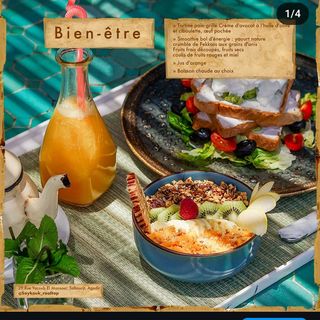 Petit Déjeuner Bien - Être