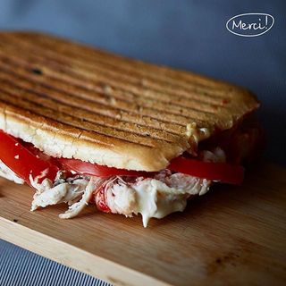 Паніні з куркою