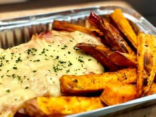 Milanessa Box Parmesana