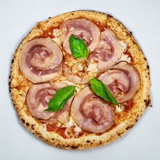 Pizza Pancetta Pepata