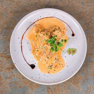 Piept de curcan cu gorgonzola