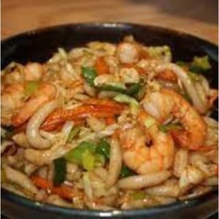Yakisoba langostino