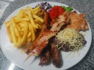 Miješano meso mala porcija