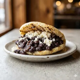 Arepa Dominó