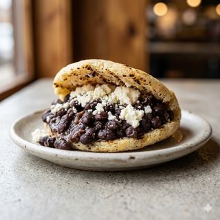 Arepa Dominó
