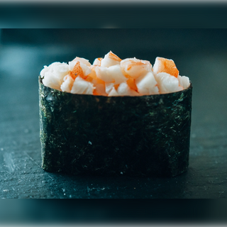 Гункан з креветкою (1шт/40г)