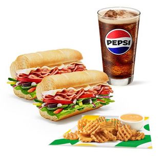 Menú Jamón (30 cm.)