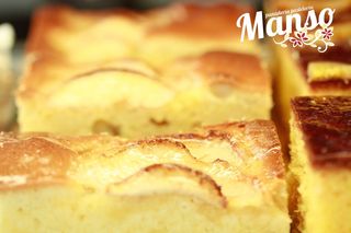 Ración De Hojaldre relleno cabello o manzana,