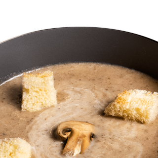 Supa crema de ciuperci