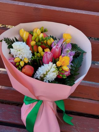 Buchet de primavara parfumat