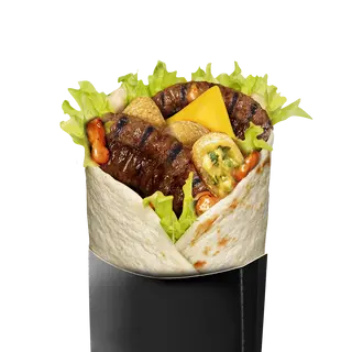 Wrap Spicy Beef
