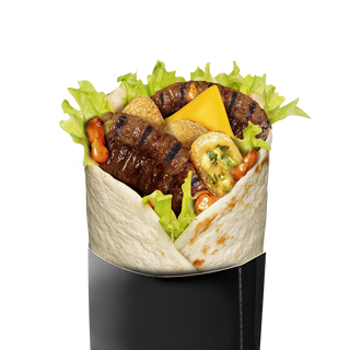 Wrap Spicy Beef