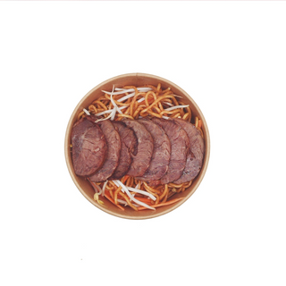 Noodles Manzo 牛炒面